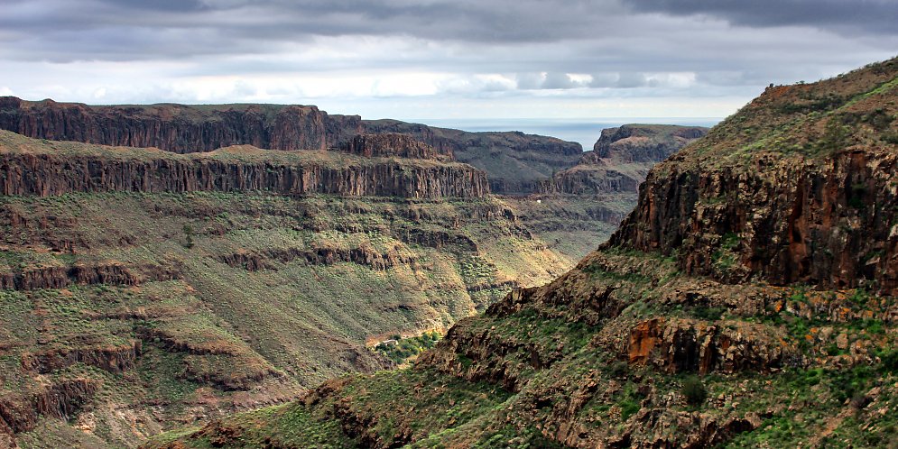 Canyon Leinwand