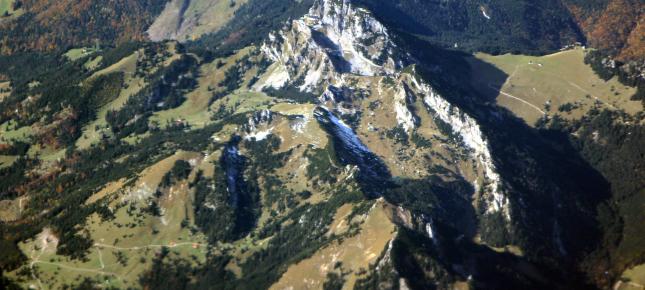 Der Berg ruft Bild auf Leinwand