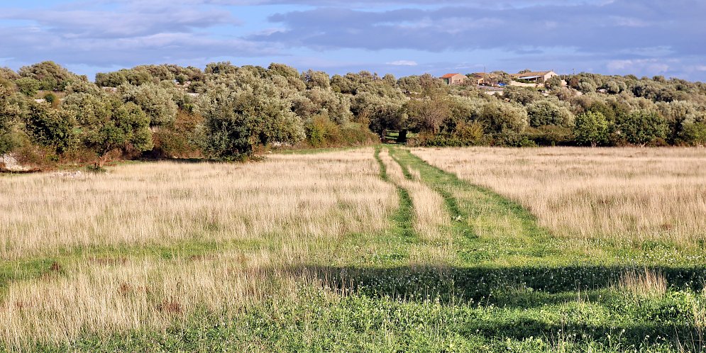 Durchfahrt Leinwand