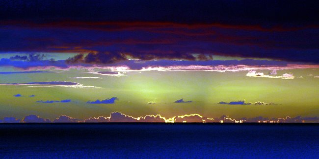 Fantastischer Himmel