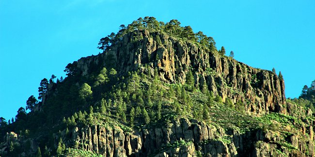 Fruchtbarer Berg Fruchtbarer Berg