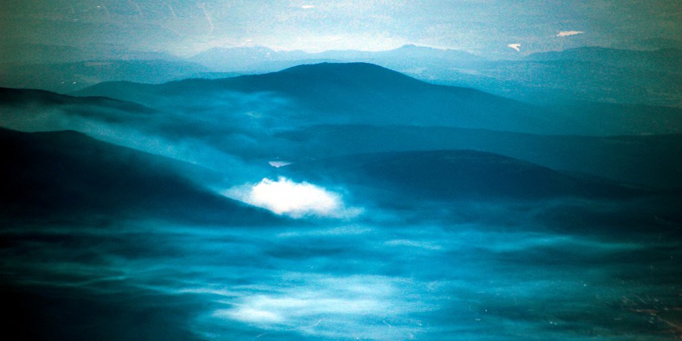 Geheimnisvolle Welt Leinwand