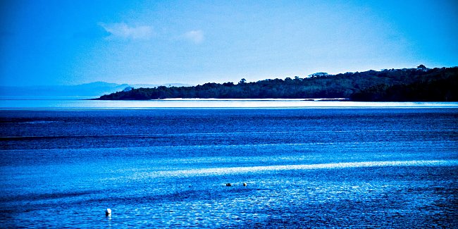 Insel im Ozean Insel im Ozean