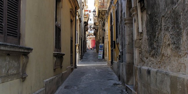 Italienische Stadt Italienische Stadt