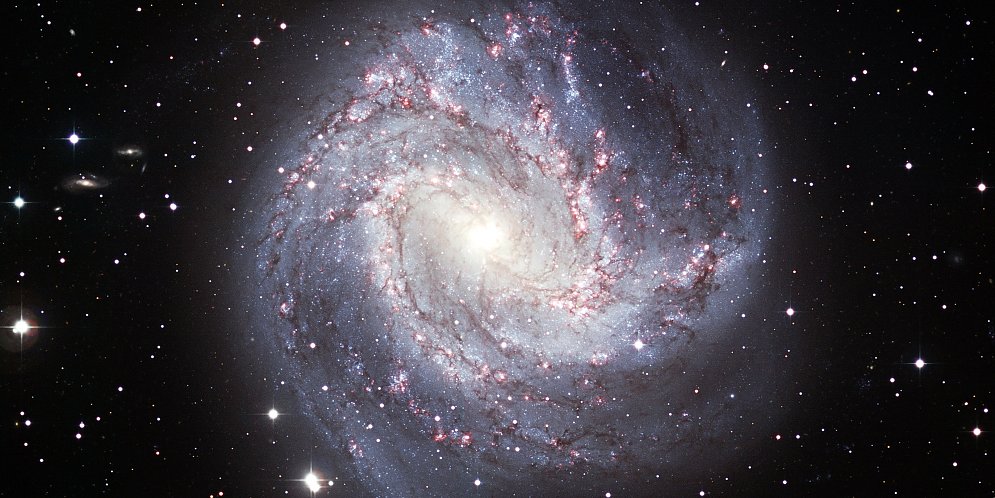 Kosmische Gebilde Leinwand