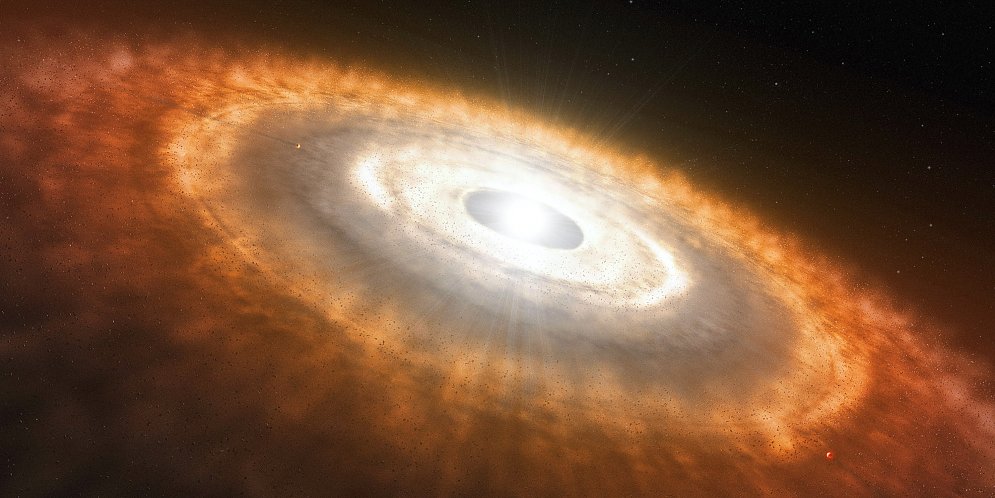 Kosmische Kraefte Leinwand