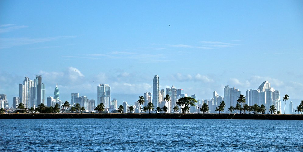 Panama Leinwand