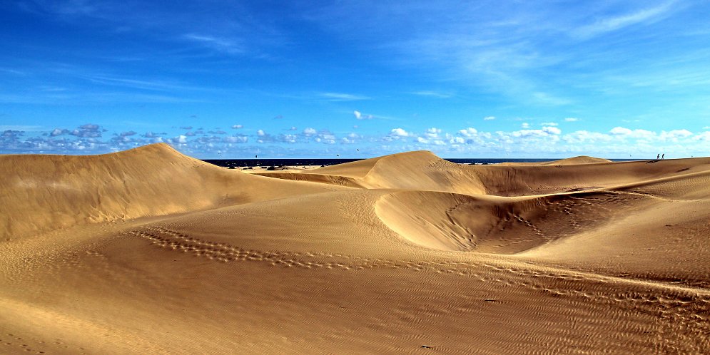 Playa del Ingles Leinwand