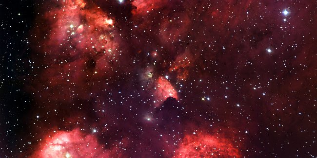 Rotes Sternenbild Rotes Sternenbild