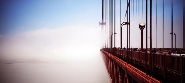 San Francisco Bild auf Leinwand