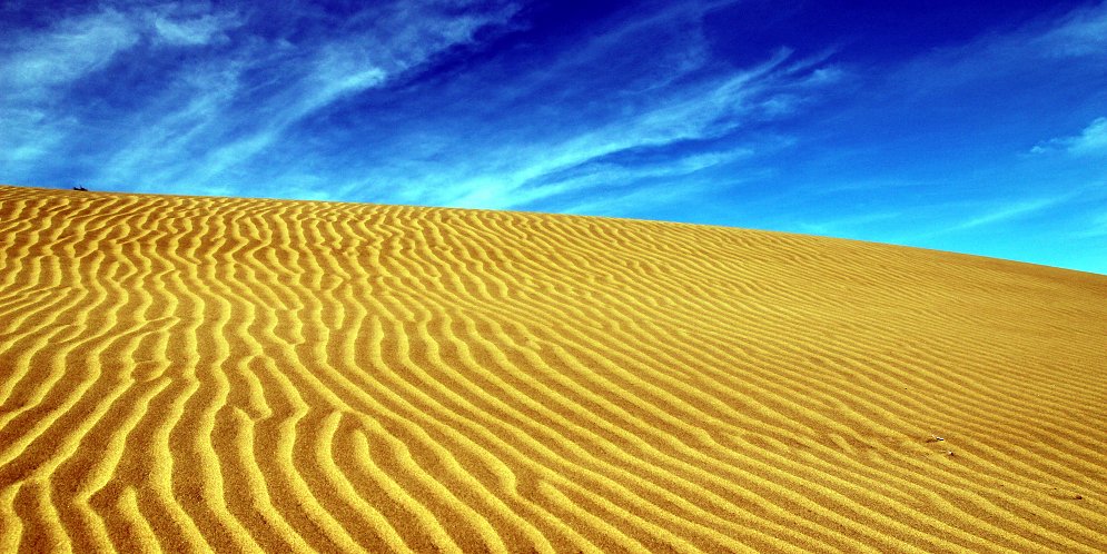 Sand Muster Leinwand