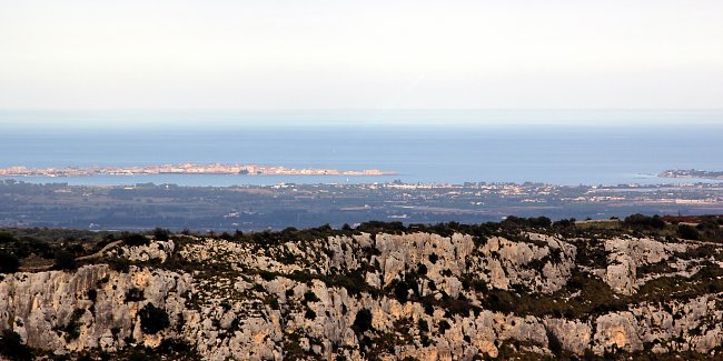 Sizilien bei Cava Grande de Cassibile