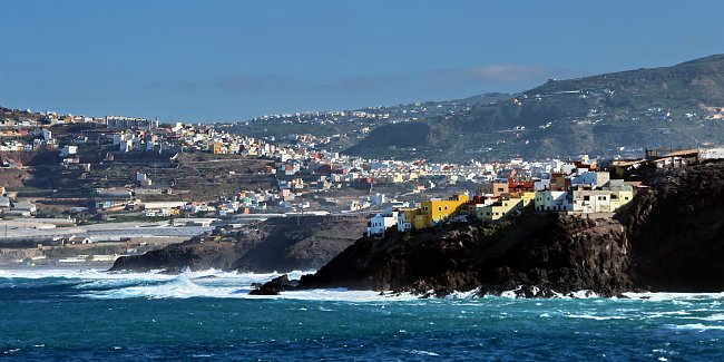 Stadt auf GranCanaria Stadt auf GranCanaria