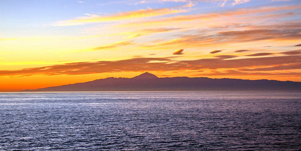 Teide Leinwand