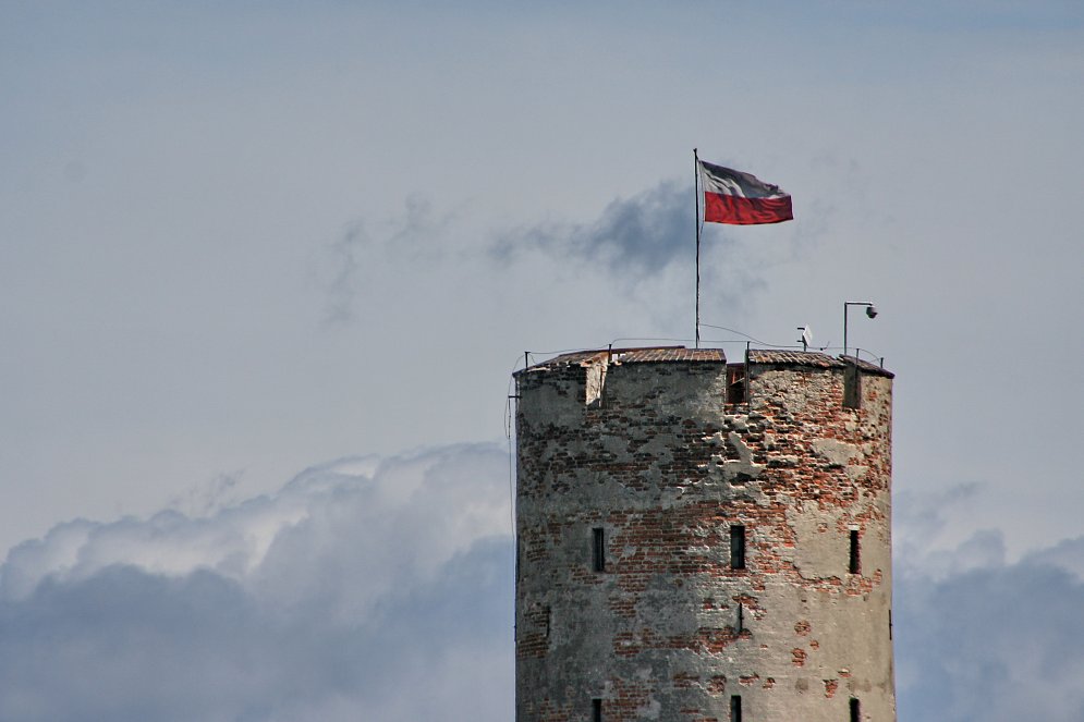 Himmel Polen Leinwand