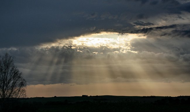 Licht Lichtschein Himmel