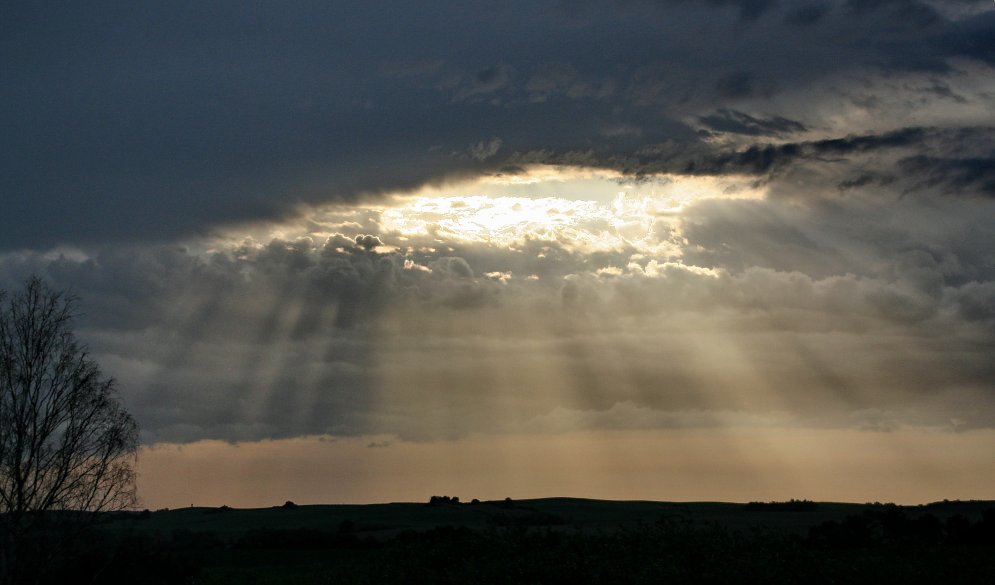 Licht Lichtschein Himmel Leinwand