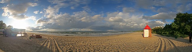 Meer Abendsonne Meer Abendsonne