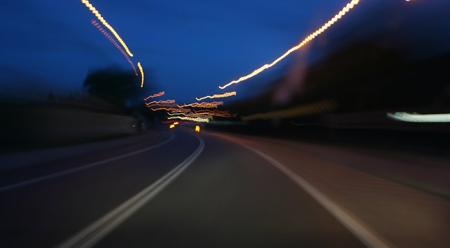 Nachts Fahrt Nachts Fahrt