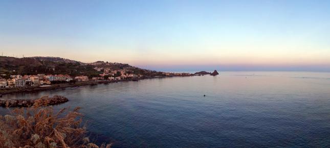 Aci Castello Bild auf Leinwand