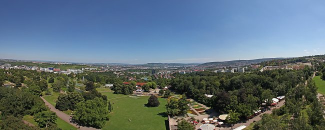 Ausblick Killesberg Ausblick Killesberg