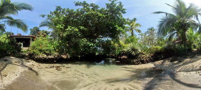 Costa Rica Paradies Bild auf Leinwand