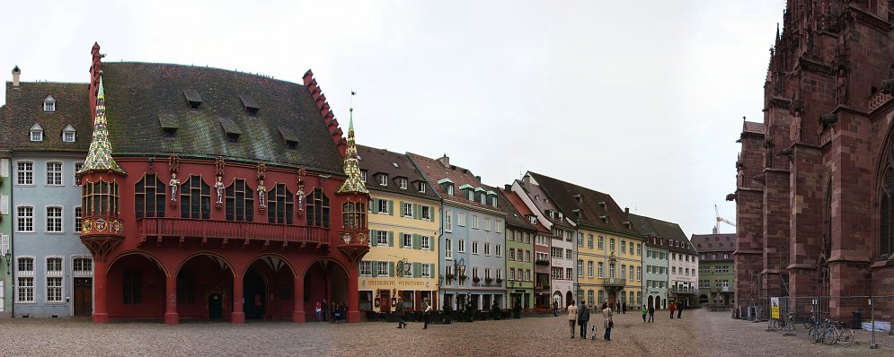 Freiburg Dom Leinwand