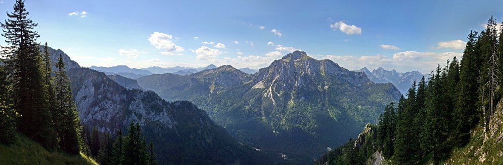 Gebirge Horizont Leinwand