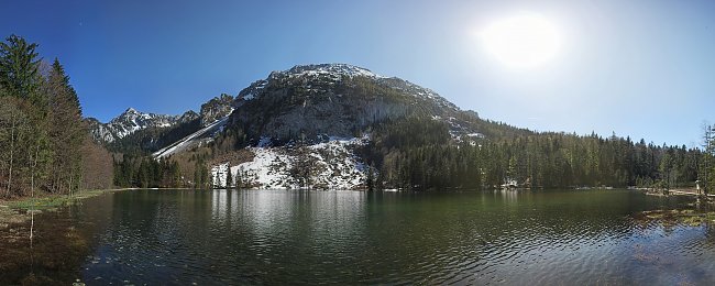 Gebirgssee