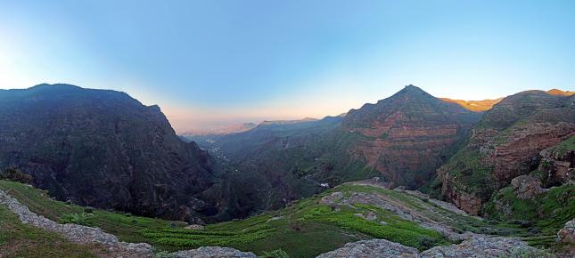 Gran Canaria Bild auf Leinwand