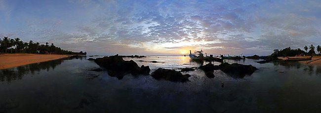Idylle Longtaiboote