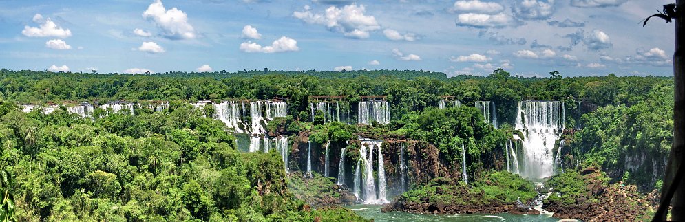 Iguacu Pano Leinwand