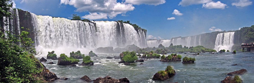 Iguacu Leinwand