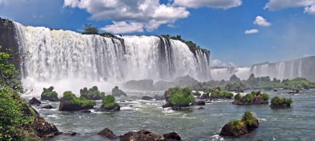 Iguacu Bild auf Leinwand