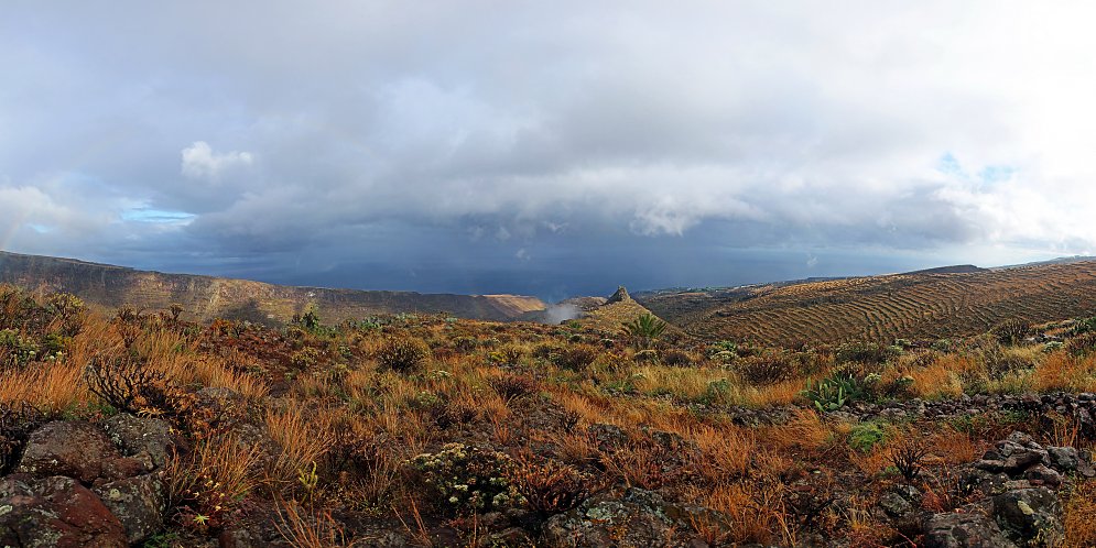 Kanarisches Hochland Leinwand