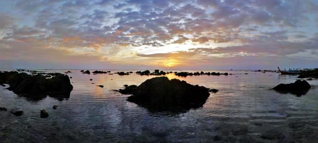 Koh Jum Bild auf Leinwand