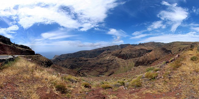 La Gomera Hochland La Gomera Hochland