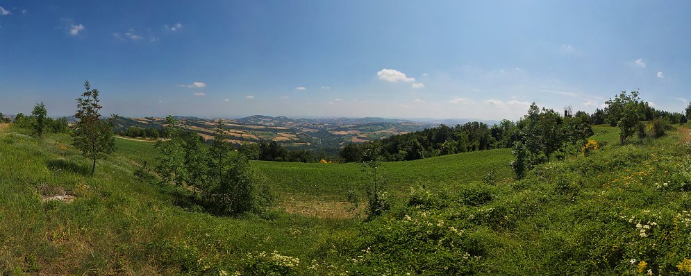 Landschaften Leinwand