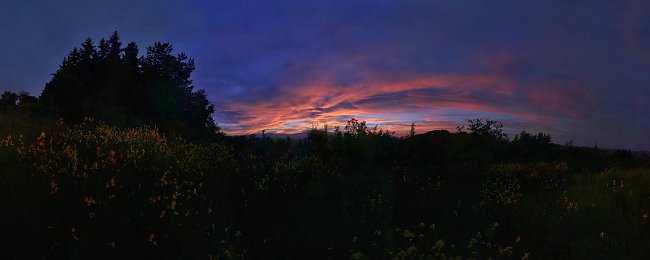 Leuchtender Himmel Leuchtender Himmel