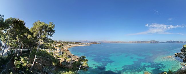 Mallorca Ausblick aufs Meer Mallorca Ausblick aufs Meer