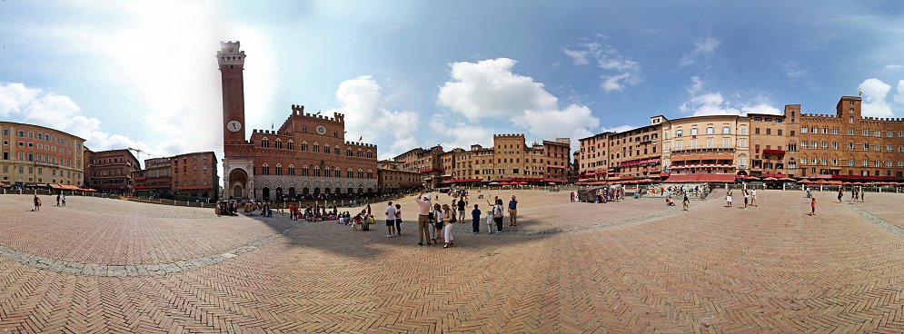 Marktplatz Leinwand