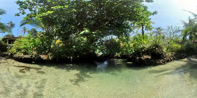 Meerwasser Pool