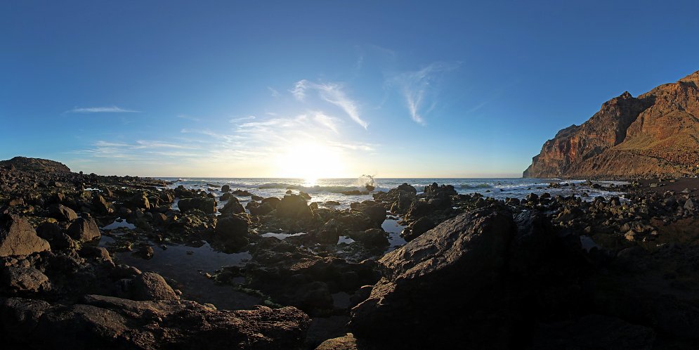 Strand Leinwand
