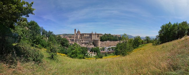 Urbino Italien