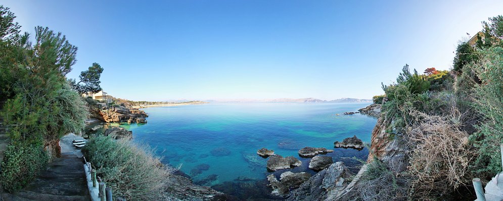 Urlaub am Meer Leinwand