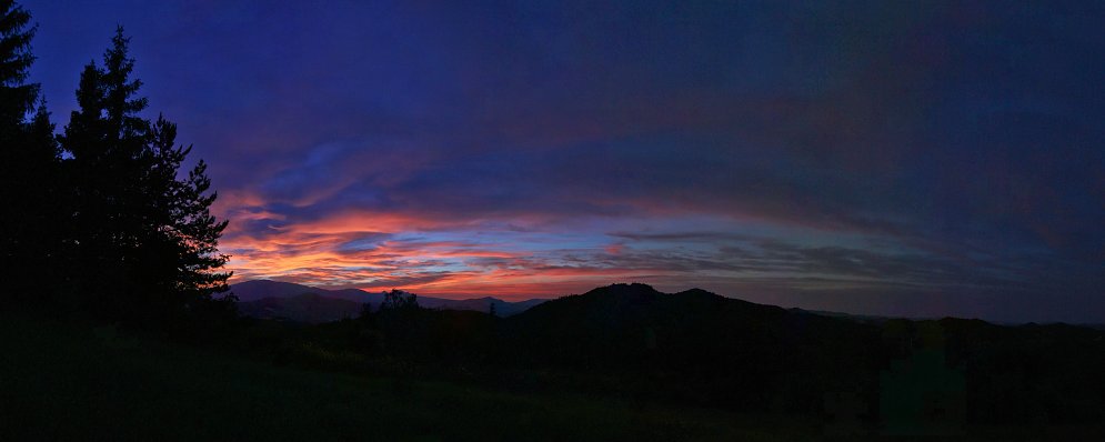 Wolken Leinwand