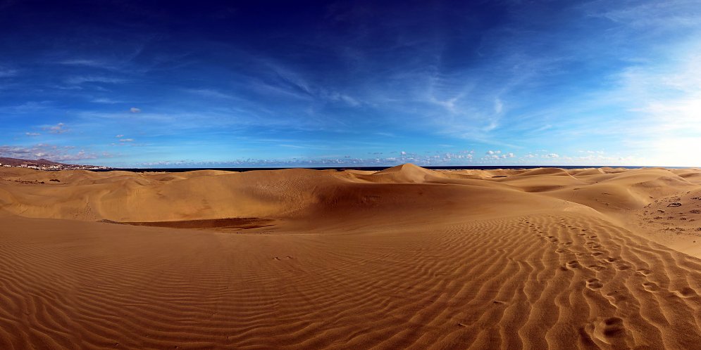 Wueste am Meer Bild auf Leinwand Wueste am Meer Leinwand
